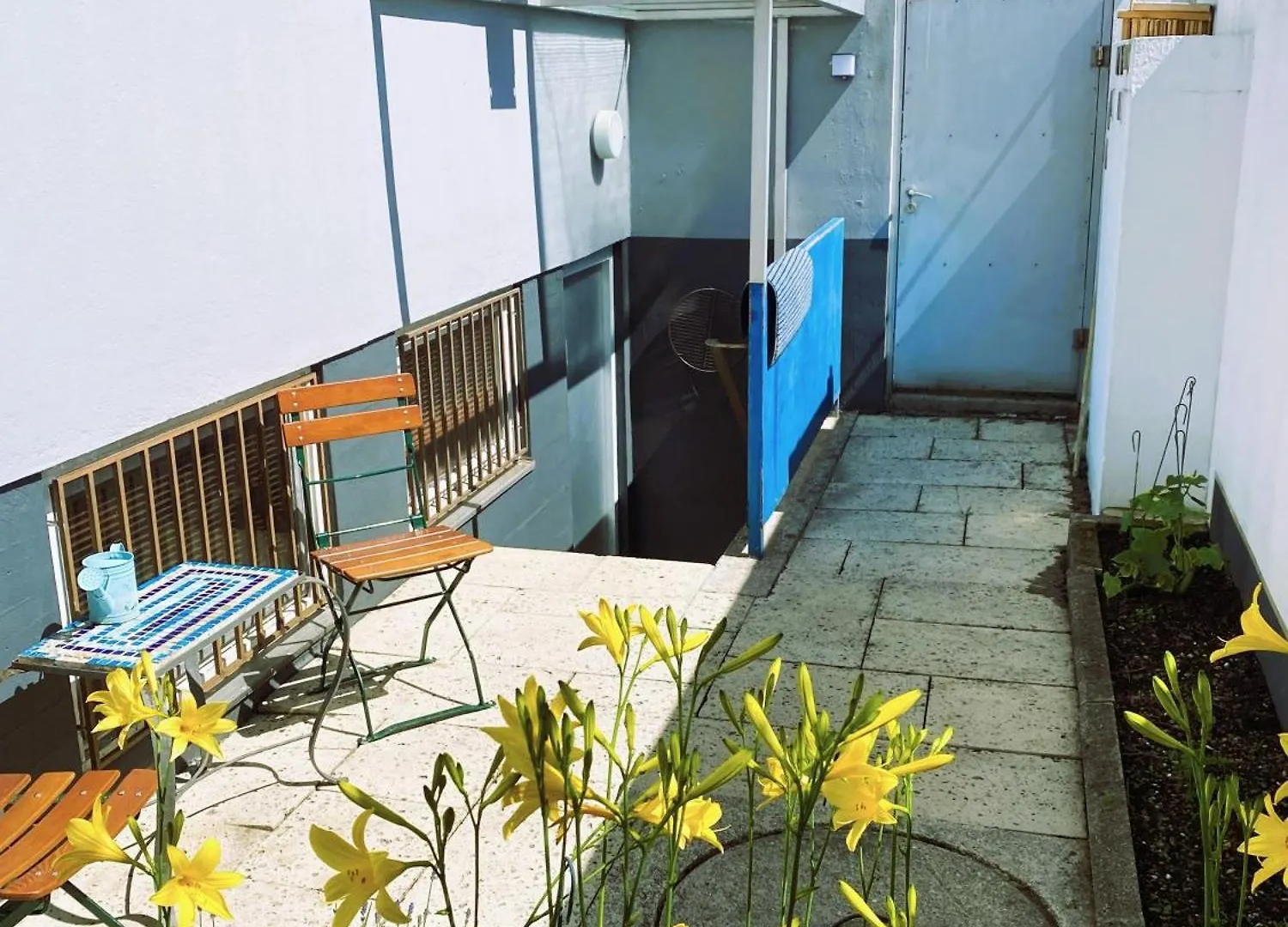 Airb33 Apartment Munich Privat With Little Terrace